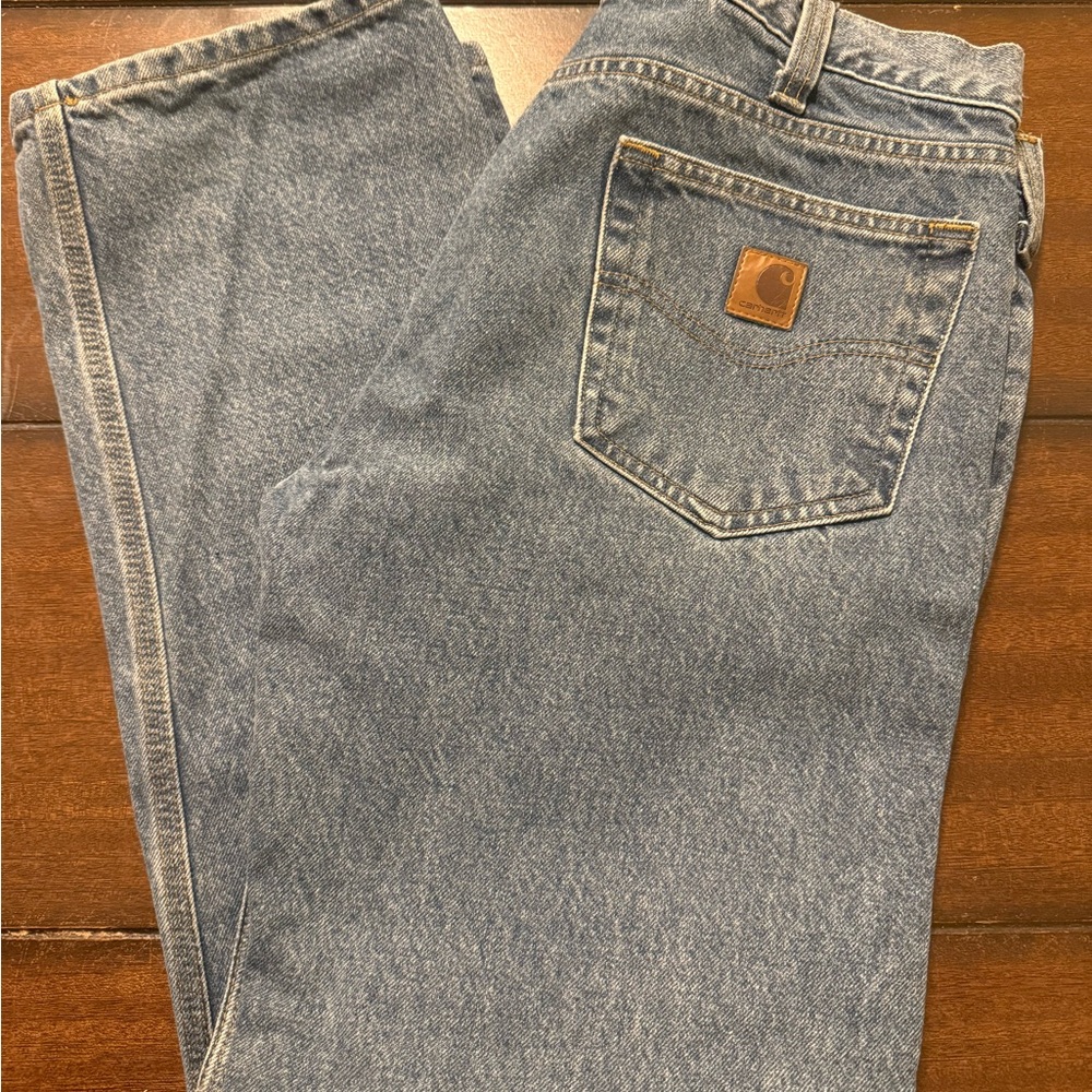 Carhartt Traditional Fit Jeans — B480 DPS — 34x32